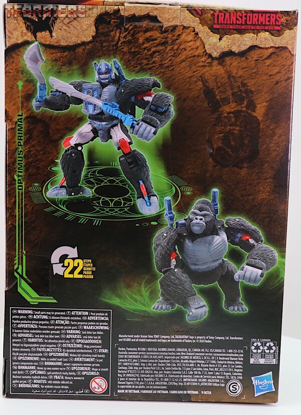 Transformers Kingdom Wave 1 Optimus Primal  (34 of 55)